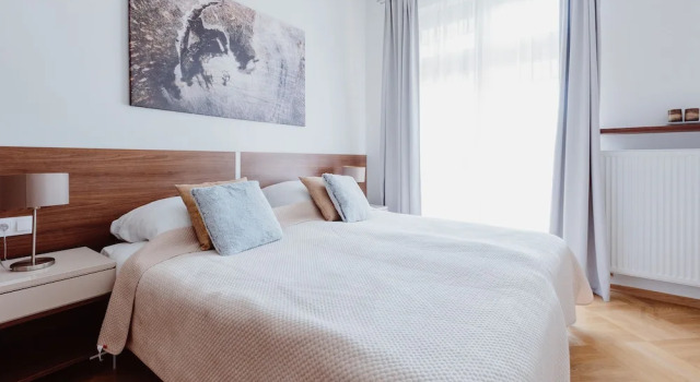 Апартаменты c 1 комнатой с балконом 4Seasons﻿ Apartments Cracow