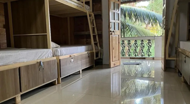 Jeet Hostel and Rooms Palolem Goa, Book Hostel / Vandrerhjem Hoteller i Palolem med parkering, Parkering