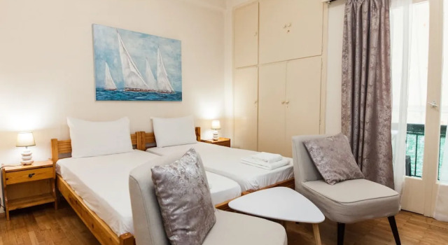 Апартаменты Cozy Cute apt next to Agios Nikolaos