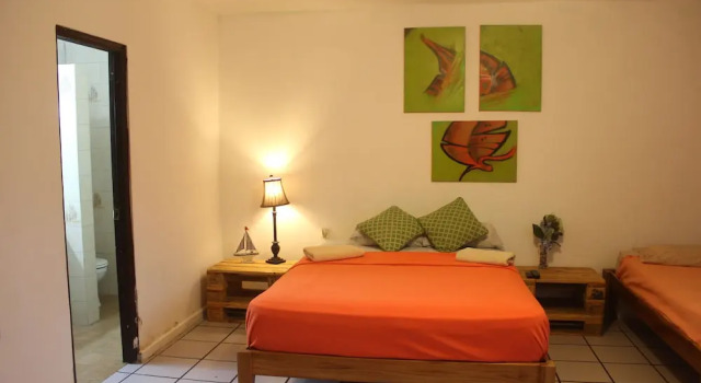 Standaard Driepersoonskamer Hostel Casa Areka