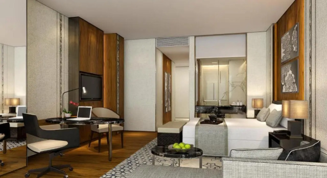 Двухместный номер Classic InterContinental Guangzhou Exhibition Center by IHG