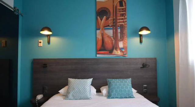 Двухместный семейный номер Standard Best Western Hotel Atlantys Zenith Nantes