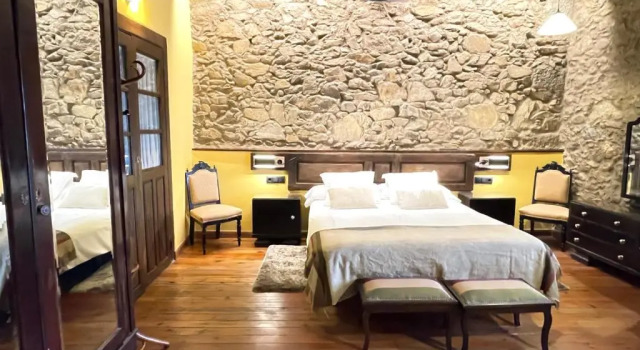 Двухместный номер Superior с видом на сад El Jardín del Convento, Casa Rural