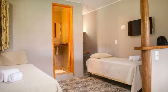Casa encanto das ondas - Pousada Gongo