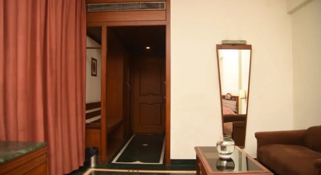 Двухместный номер Deluxe с красивым видом из окна Hotel Maurya