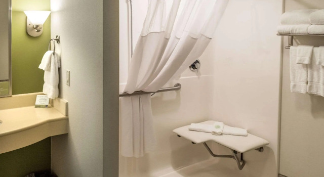 Четырёхместный люкс Sleep Inn & Suites Cross Lanes - South Charleston