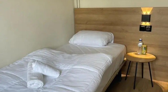 Одноместный номер Comfort с видом на сад Cubez Viladrau by Dynamic Hotels