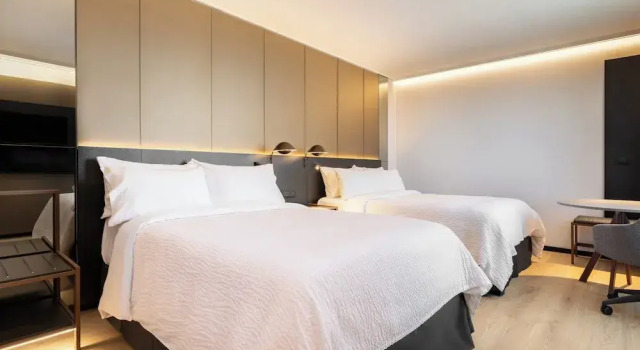 Четырёхместный номер Standard с видом на горы Holiday Inn Express Santiago Las Condes by IHG