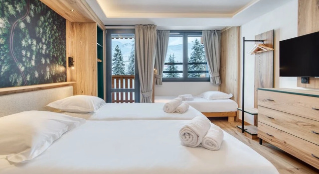 Апартаменты Superior Chalet Hôtel Turquoise