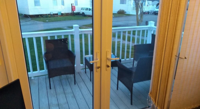 Номер Standard Lovely 3-bed Lodge in Towyn Near Rhyl