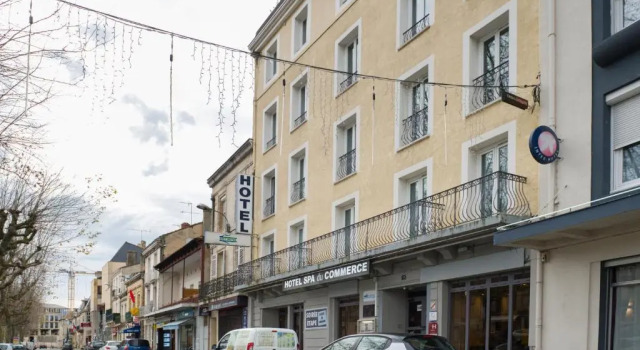 Двухместный номер Standard Hôtel & Spa Le Gambetta, Bergerac, Centre ville