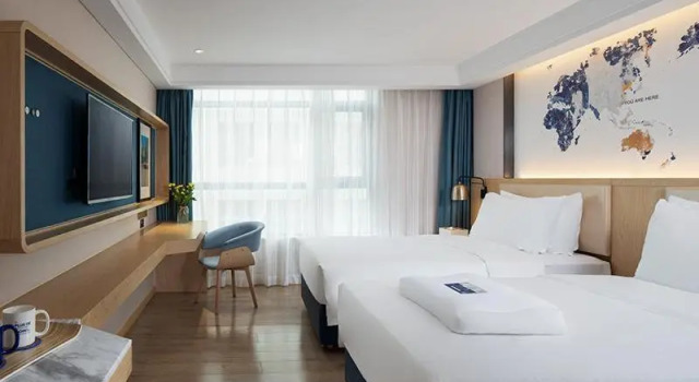 Двухместный номер Standard Kyriad Marvelous Hotel Shenzhen Longhua Dalang Commercial Center
