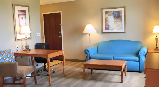 Hampton Inn & Suites Thibodaux, Забронировать Отель Отели Луизиана с парковкой, Парковка