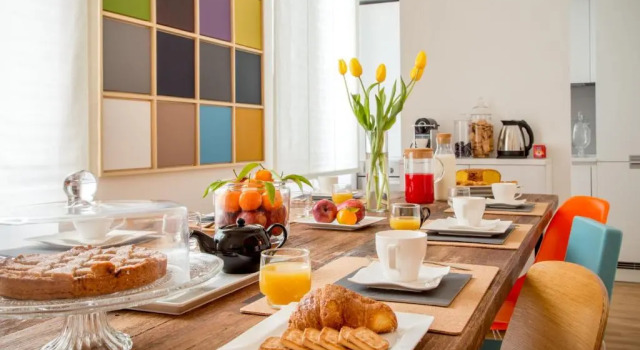 Полулюкс Superior Belli36rooms near Spanish step and Vatican City