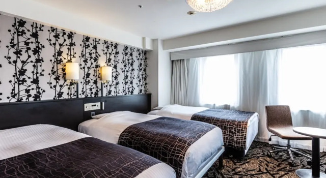 Номер APA Hotel Osaka Higobashi Ekimae Tower