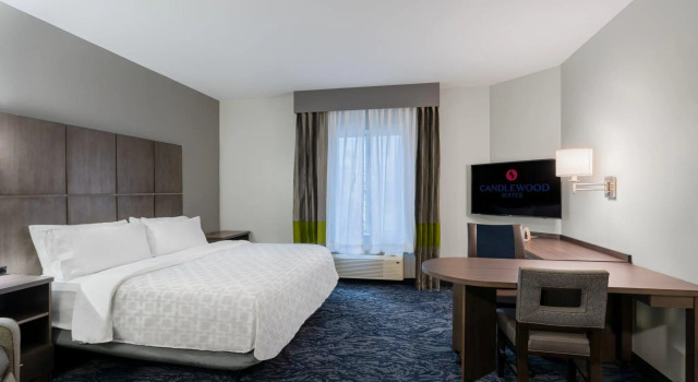 Двухместный люкс Candlewood Suites Cookeville by IHG