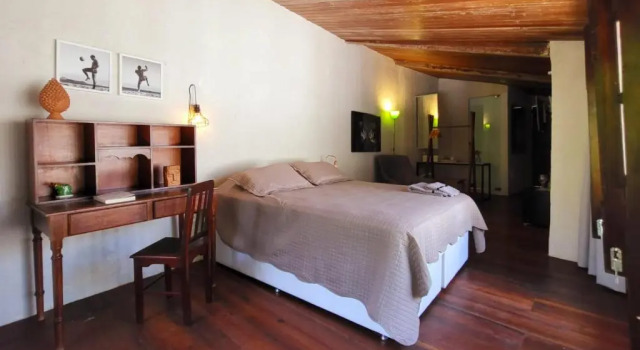 Люкс с видом на сад Guest House & Art Gallery