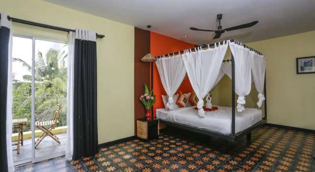 Двухместный номер Standard с балконом Home Indochine dAngkor Hotel