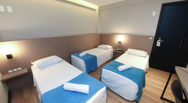 Трёхместный номер Standard Arco do Sol Park Hotel