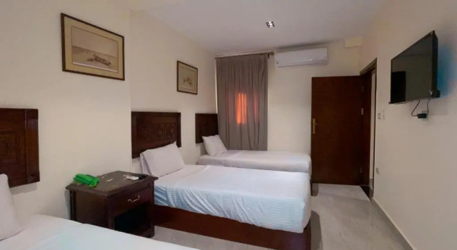 Номер Classic The Gate Hotel Front Pyramids & Sphinx View