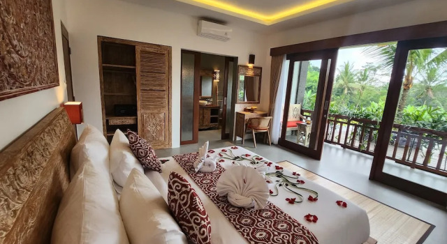 Premium Suite Pinggala Villa Ubud