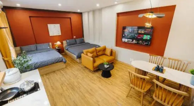 VietHOME Hang Bong3/2QueenBd/Elevator/HoanKiemLake