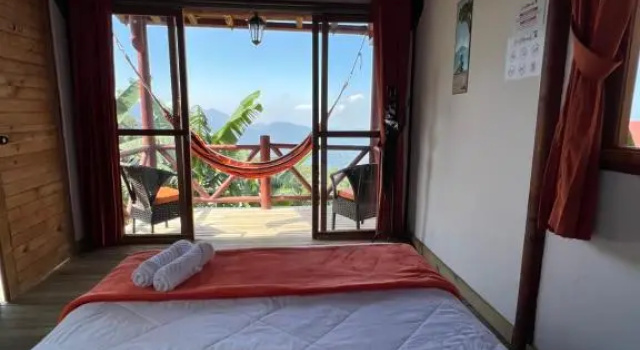 Номер Deluxe Loma Nevada Minca Hotel