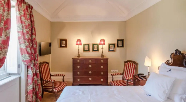 Двухместный люкс Hotel Paço de Vitorino