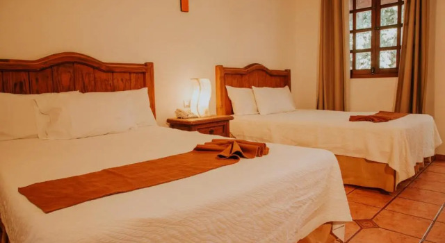Четырёхместный номер Standard Hotel Holly