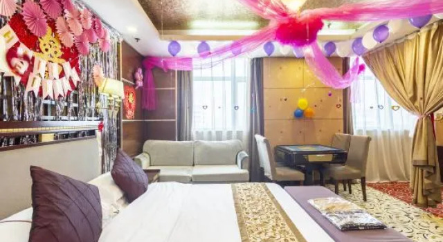 Люкс Deluxe Vansana Plain of Jars Hotel