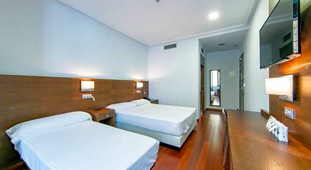 Номер With Extra Bed Soho Boutique Oviedo