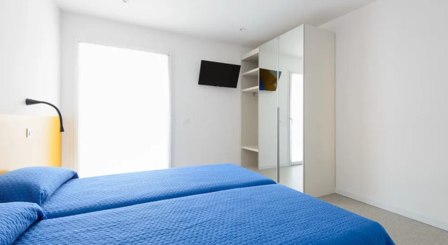 Апартаменты c 1 комнатой с балконом Residenza Edda