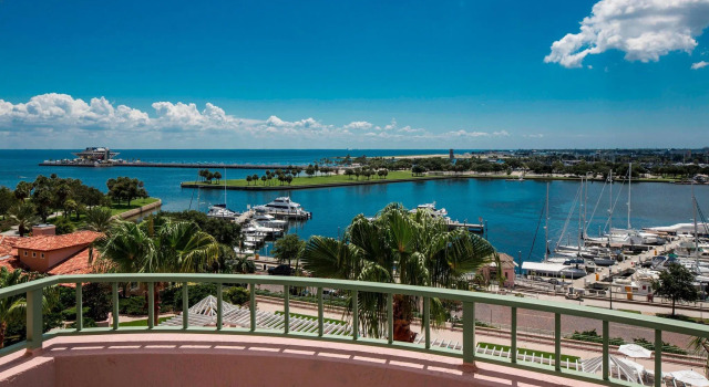 Двухместный номер Standard с видом на залив The Vinoy Resort & Golf Club, Autograph Collection