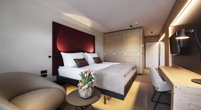 Двухместный номер Standard с балконом и с видом на парк Rikli Balance Hotel - Sava Hotels & Resorts