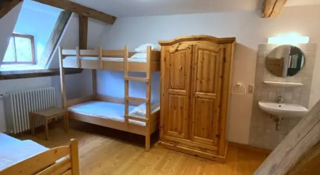Семейный номер Standard Gäste- und Tagungszentrum im Don Bosco Kloster Benediktbeuern