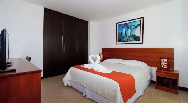 Апартаменты Deluxe с видом на море Galapagos Apartments - Bay View House