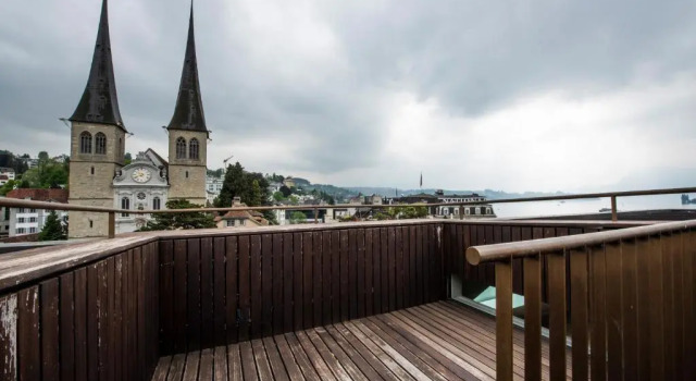 Апартаменты с видом на город Lucerne Lake View Apartments