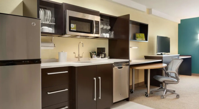 Люкс c 1 комнатой Home2 Suites By Hilton El Paso Airport