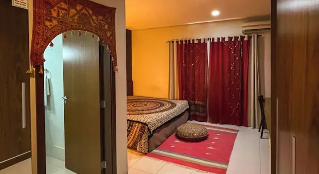 Номер Standard Taj Hotel
