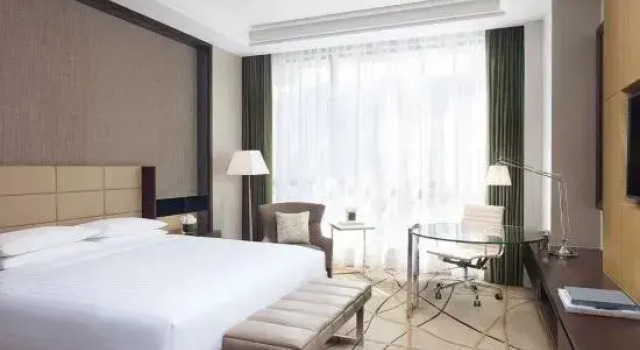 Семейный номер Standard с 2 комнатами Courtyard by Marriott Shanghai Changfeng Park