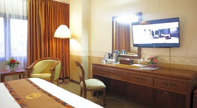 Двухместный номер Deluxe с видом на город Grand Victoria Hotel