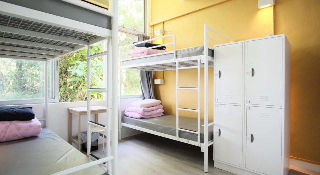 Кровать в общем номере (женский номер) YHA Jockey Club Mt. Davis Youth Hostel