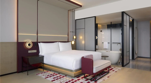 Номер Deluxe Canopy By Hilton Shanghai Belfry Plaza