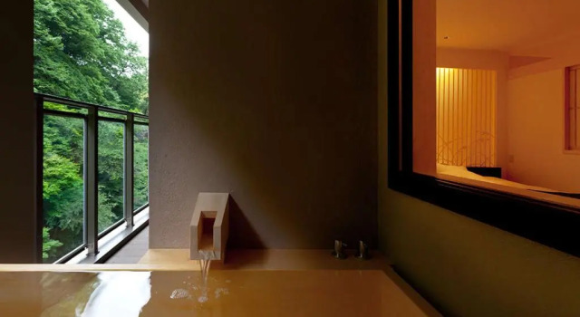 Полулюкс с видом на горы Premium Suites "Hanare Matsushimakaku" Produced by Shousuke no Yado Takinoyu