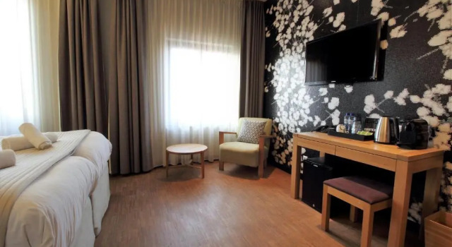 Двухместный номер Deluxe The Bank Hotel