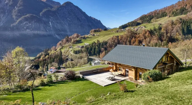 Коттедж Sonnenchalet Bomhuesle