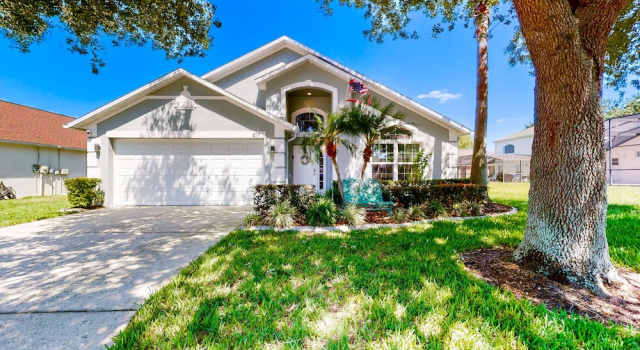 Private Pool Home With Spa, Screened Patio, Central AC, & Washer/dryer