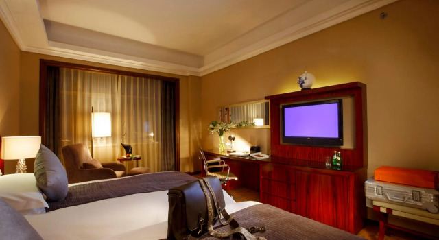 Номер Deluxe Kingdom Hotel