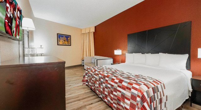 Двухместный люкс Red Roof Inn & Suites Macon