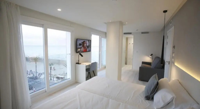 Номер Deluxe Hotel María Cristina